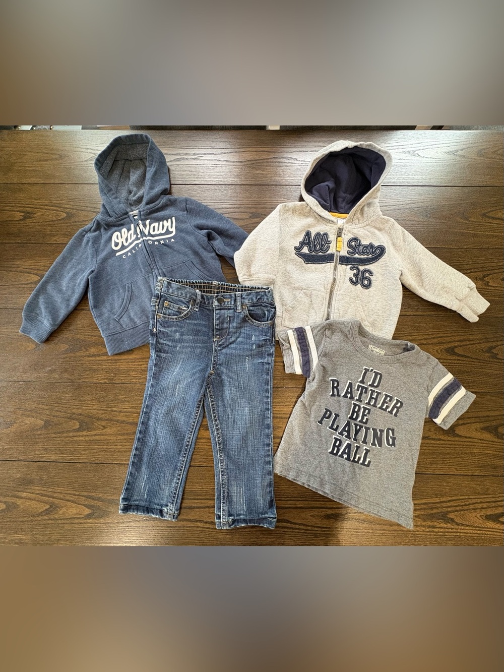 Baby Boy 18 Months Hoodies T-shirt and Jeans